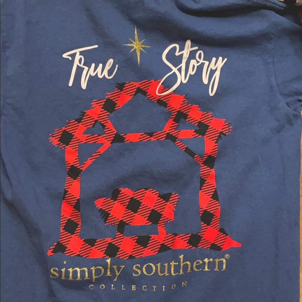 simply southern Christmas Tshirt!